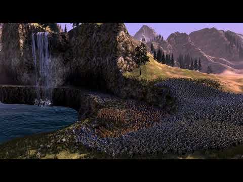 15K Heavy Knights, Spartans and Archers vs. 600 Golden Knights  Ultimate Epic Battle Simulator  UEBS