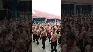 Download lagu Senam Pramuka dulu Pagi ini mp3