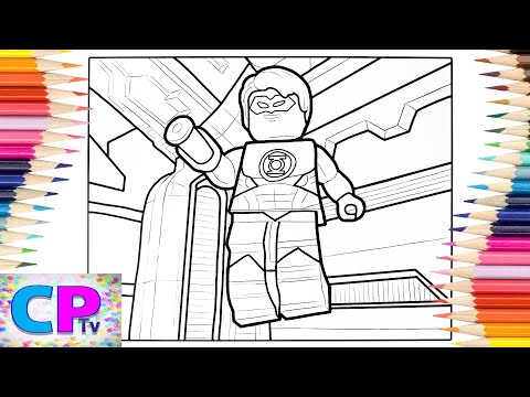 Lego Green Lantern Coloring Pages/NIVIRO - The Guardian Of Angels [NCS Release]No Copyright Sounds