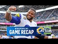Rams CRUISE To Win Over Seahawks In Week 1 I CBS Sports
