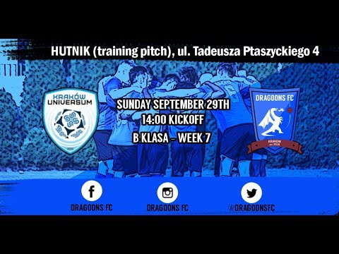 KRAKOW'S EXPAT CLUB - B Klasa Week 7 // Chariots of Fire