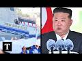Kim Jong Un Furious After North Korea Warship Sinks On Launch