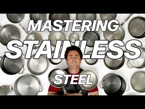 Everything You Need To Know About Stainless Steel Pans