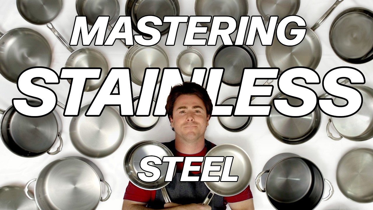 Everything You Need To Know About Stainless Steel Pans