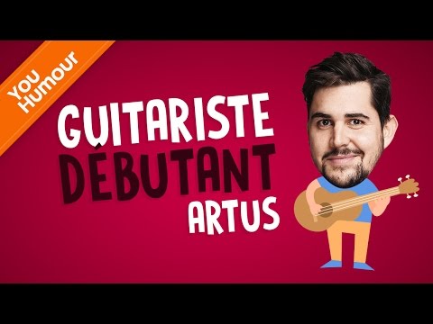 ARTUS - Guitariste débutant