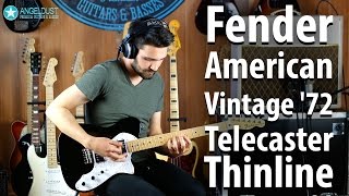 Video thumbnail for U2 - Medley (Fender American Vintage '72 Telecaster Thinline) | fb.com/angeldust.guitars by AngelDust Guitars