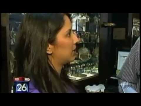 FOX 26 Covers the Crown Jewels Exhibit