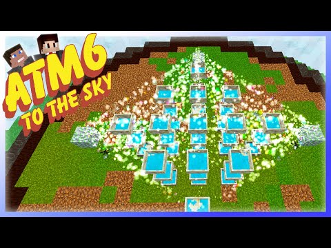 Neue MANA-Zentralkuppel! 🌤️ ATM 6 - To the Sky #066