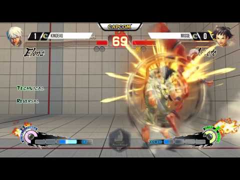 USFIV: Kindevu vs Misse - CPTA 2015 - CPT 2015