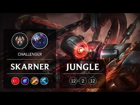 Skarner Jungle vs Lee Sin - TR Challenger Patch 9.1