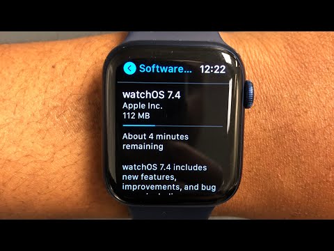 watchOS 7.4 rc is Out!- All The New Features and Changes!