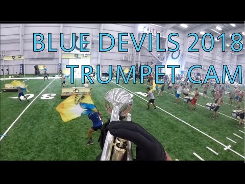 Blue Devils 2018 Trumpet Cam - Eric Matthews