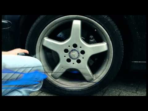 Wasserlos Auto waschen