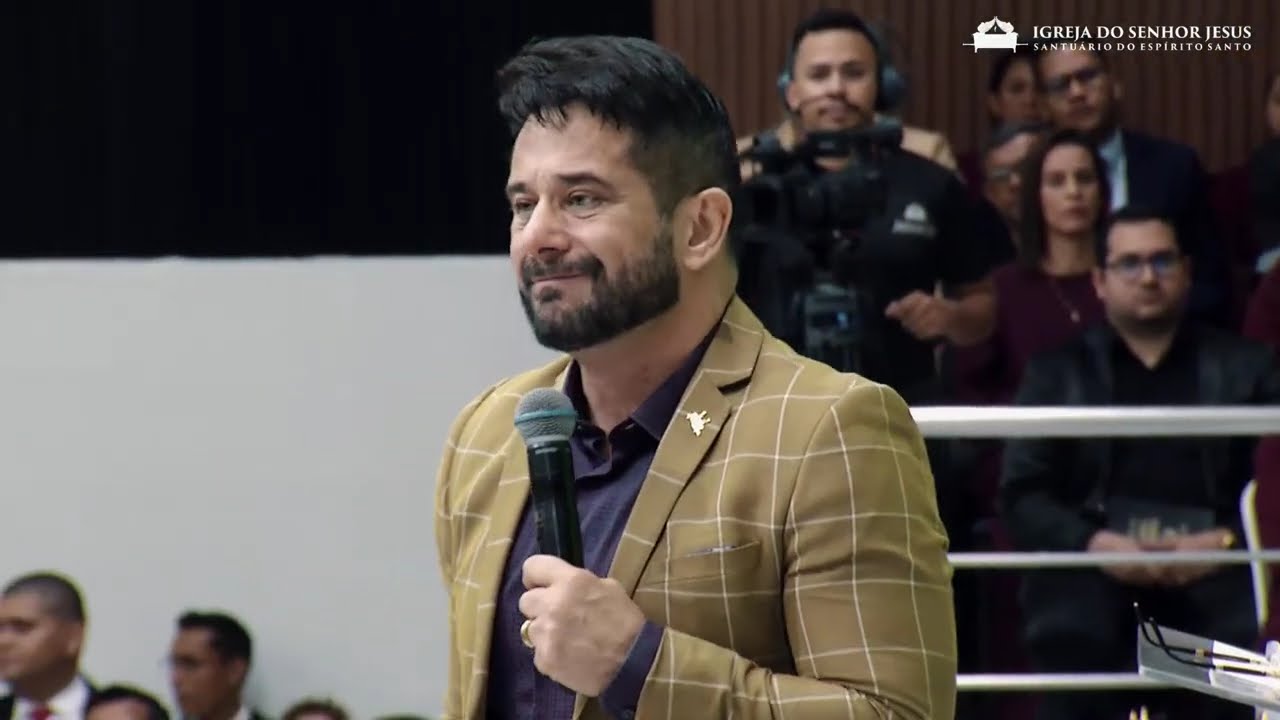 Apóstolo Luiz Henrique l Campanha Jeová Jireh