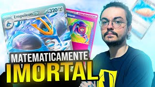 MAIS DE 1000 DE VIDA!!?????? ( Empoleon Deck - PEEV TCG BATTLE)