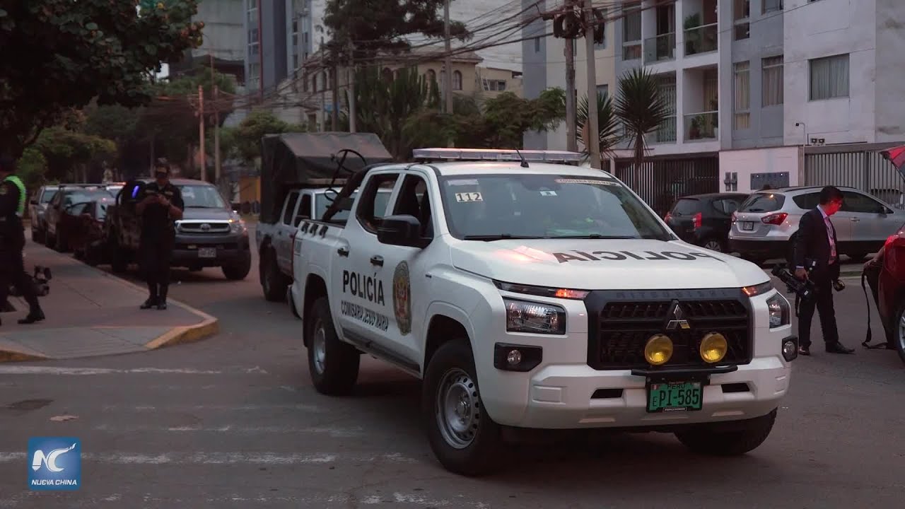 Perú prorroga por 60 días estado de emergencia en Lima y Callao para combatir la criminalidad