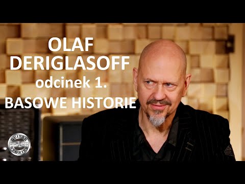 Basowe historie prawdziwego rockandrollowca -  OLAF DERIGLASOFF w GUITAR STORIES - odcinek 1/4