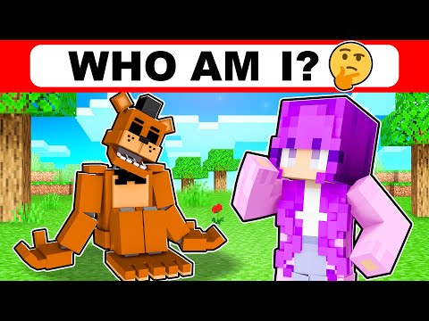 Cash - WHO AM I in Minecraft?!