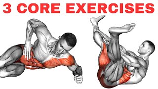 The 3 Core Exercise You Need #coreworkout
