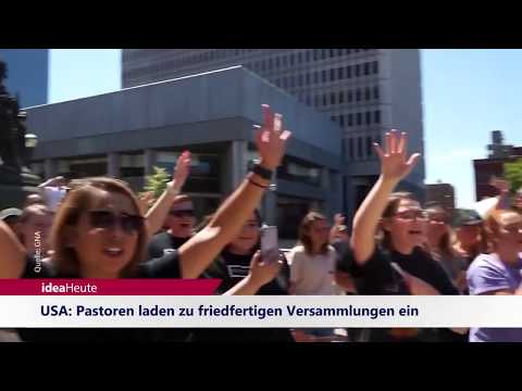ideaHeute 09 06 2020 – Online-Gottesdienste – USA