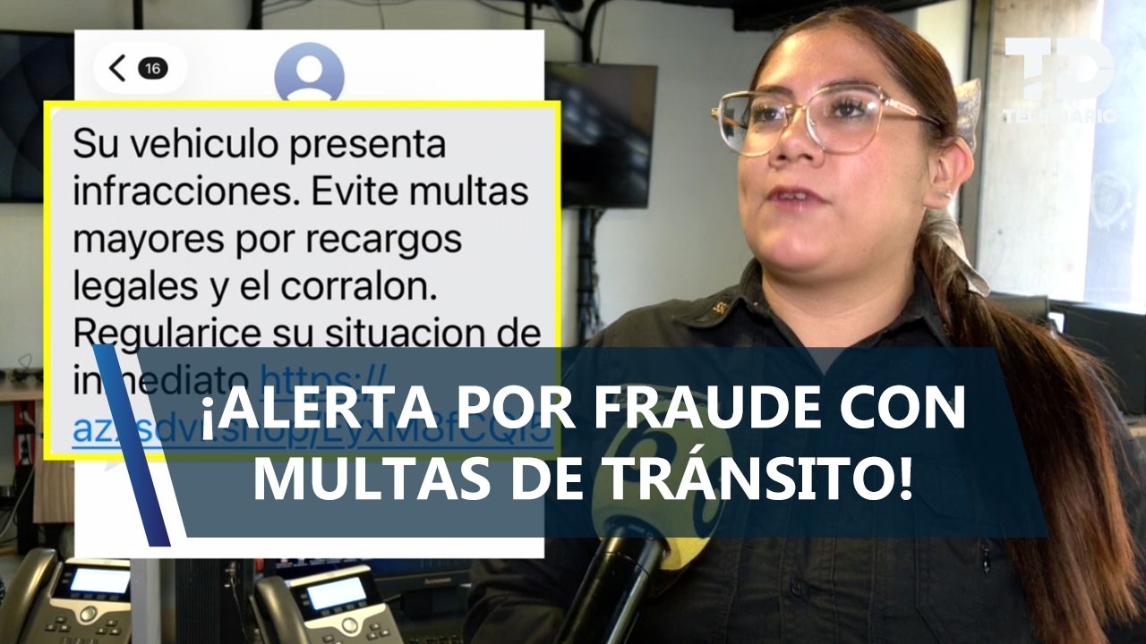Alertan sobre nueva estafa mediante SMS con supuestas multas de tránsito en CdMx; cómo evitarlo