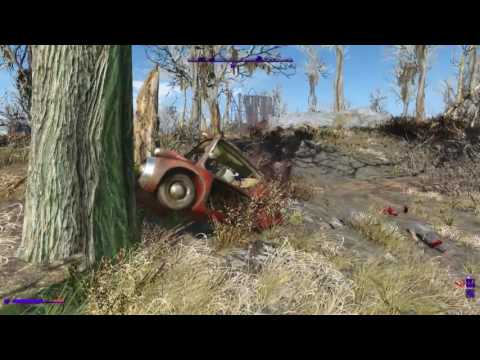 FALLOUT 4   ALL GIANT MONSTERS FOUND