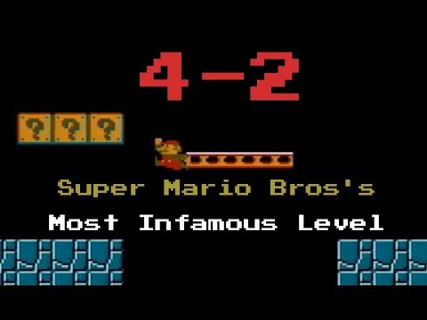 Super Mario Bros 4-2 vs. speedrunners