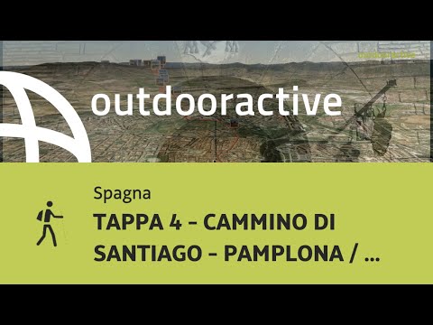 TAPPA 4 - CAMMINO DI SANTIAGO - PAMPLONA / PUENTE LA REINA - il 18 aprile 2023, 06:34