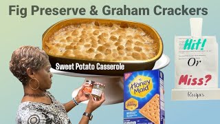 Sweet Potato Casserole |  Trying Something New