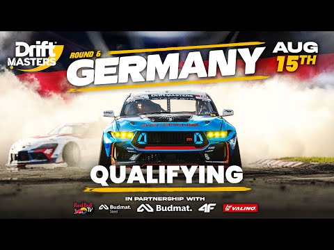 Drift Masters Round 6 2025 • Germany • Qualifying LIVE