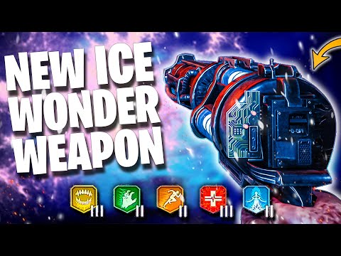 BRAND NEW Wonder Weapon And Ice Ray Gun Variant Coming To Vanguard Zombies In Season 2!?