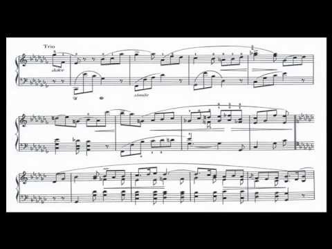 Frederic CHOPIN Contredanse in G flat major BI. 17 [HD]