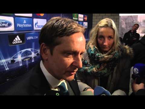 Horst Heldt: "Kein Plan, was wir mit dem Geld machen" | FC Schalke 04 - FC Basel 2:0