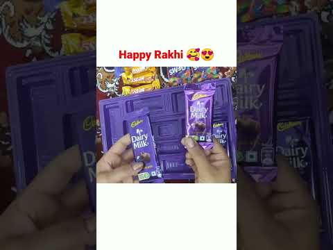 Cadbury celebrations #rakhi gift #trending #viral #youtubeshorts