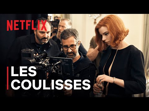 Le Jeu de la Dame : Les coulisses (The Queen's Gambit) | Netflix France
