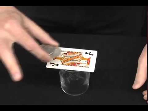 COIN THROUGH CARD - DAYTONA MAGIC