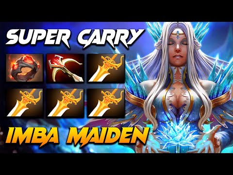GoodWIN Crystal Maiden Rapier Carry - Dota 2 Pro Gameplay [Watch & Learn]