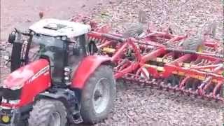 preview picture of video 'VADERSTAD CARRIER XL 825 - test carriere'