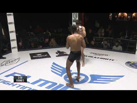 Almighty Fighting Championship 25 - Luke Burns v Ayoub Dahech