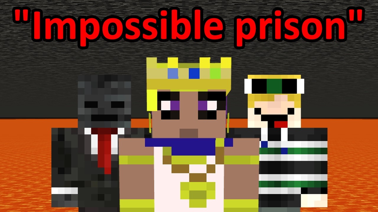 Only Three Of Us Will Escape Villager Prison Alive..