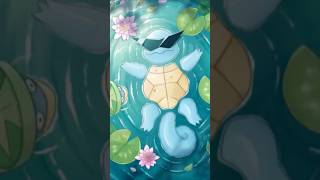 Watch this Squirtle fan’s reaction when his favorite Pokémon comes to life 🐢💙#pokemonchannel #fyp