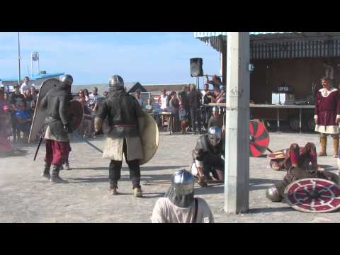 Fête viking de Langrunes sur mer   Cercle des guerriers