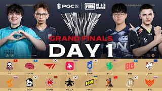 【日本語配信】PUBG Global Championship 2025 グランドファイナル DAY 1