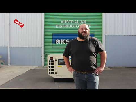 Power Systems Australia - NEW DIESEL GENERATOR 11 KVA AKSA PERKINS YEAR 2018 OLD STOCK CLEARANCE