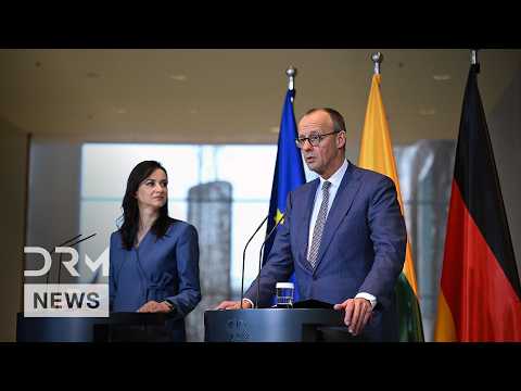 WATCH: German Chancellor Merz on FCAS Future & EU Security Talks | Berlin Press Conference | AC15