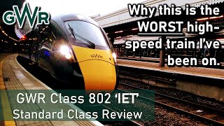 GWR Class 802 'IET' Journey: London to Exeter Review