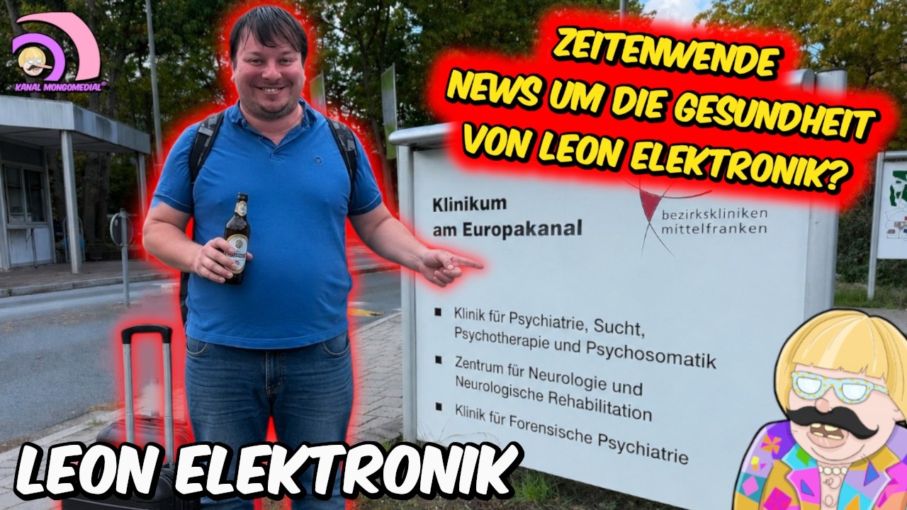 LEON ELEKTRONIK - Die Gesundheit bei Hass und Hetze! |Kanal Mongomedial