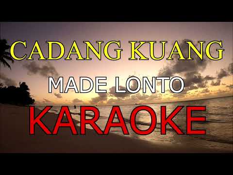 CADANG_KUANG_MADE LONTO🎤