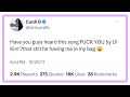 "FUCK YOU" -Lil' Kim (Ms. G.O.A.T. Mixtape)
