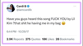 "FUCK YOU" -Lil' Kim (Ms. G.O.A.T. Mixtape)